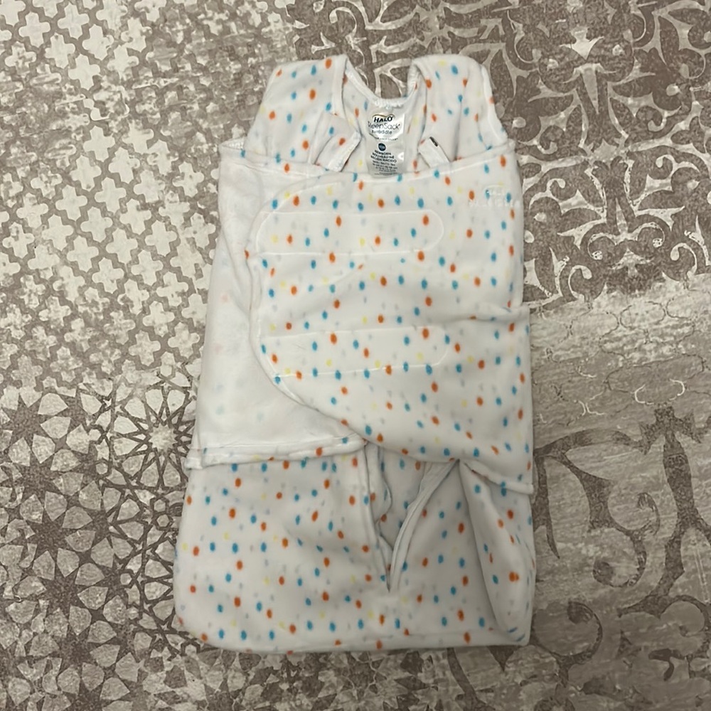 HALO Newborn Microfleece Sleepsack Swaddle TOG 3